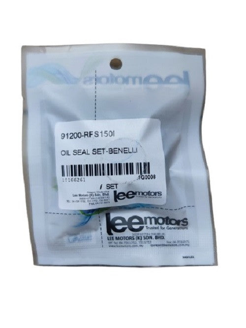 91200-RFS150I-OIL SEAL SET-BENELLI