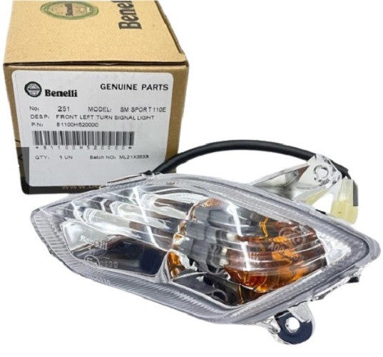 81100H520000-FRONT LEFT TURN SIGNAL LIGHT-110E