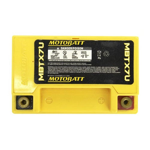 MBTX7U-BATTERY GEL BIG BIKE-HONDA CBR250, APRILIA RS4 150CC, KAWASAKI KLX 250, KTM DUKE 125CC