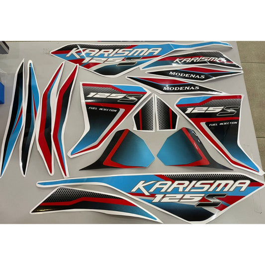 PATTERN SET - CYAN (G125)