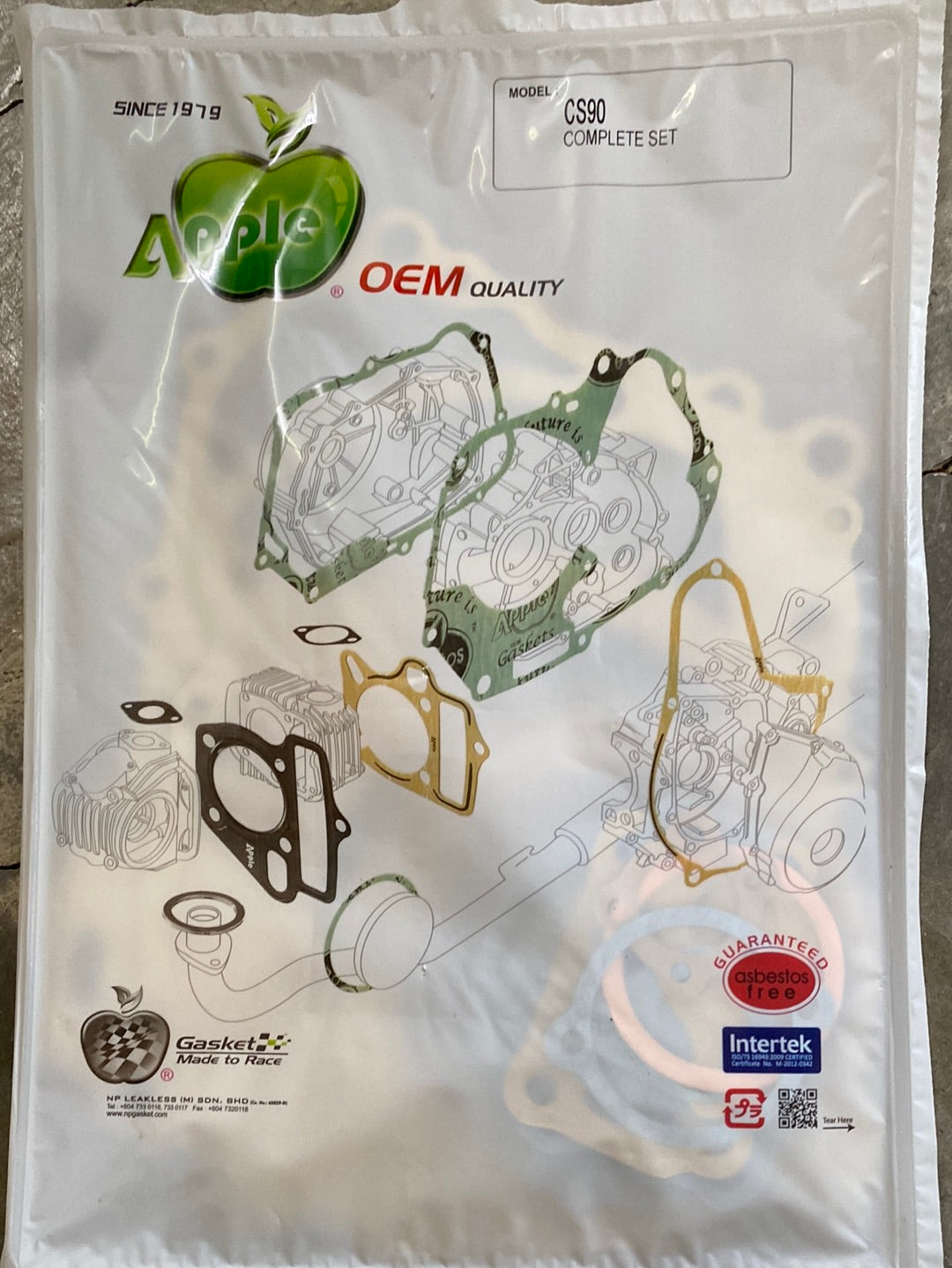 06111-CS90 (COMPLETE SET)