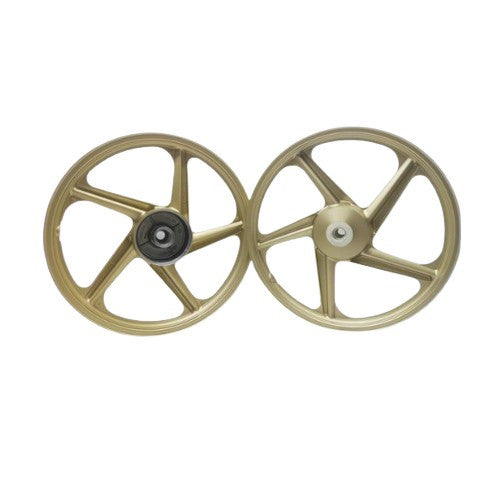 44600-KVF-D20G-CAST WHEEL SET EX5 DREAM 110 FI V2-3