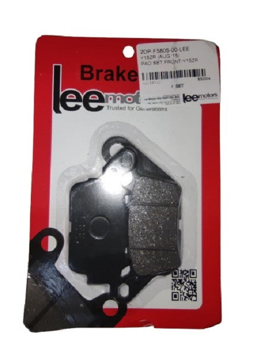 2DP-F5805-00-LEE-PAD SET,FRONT-Y15ZR