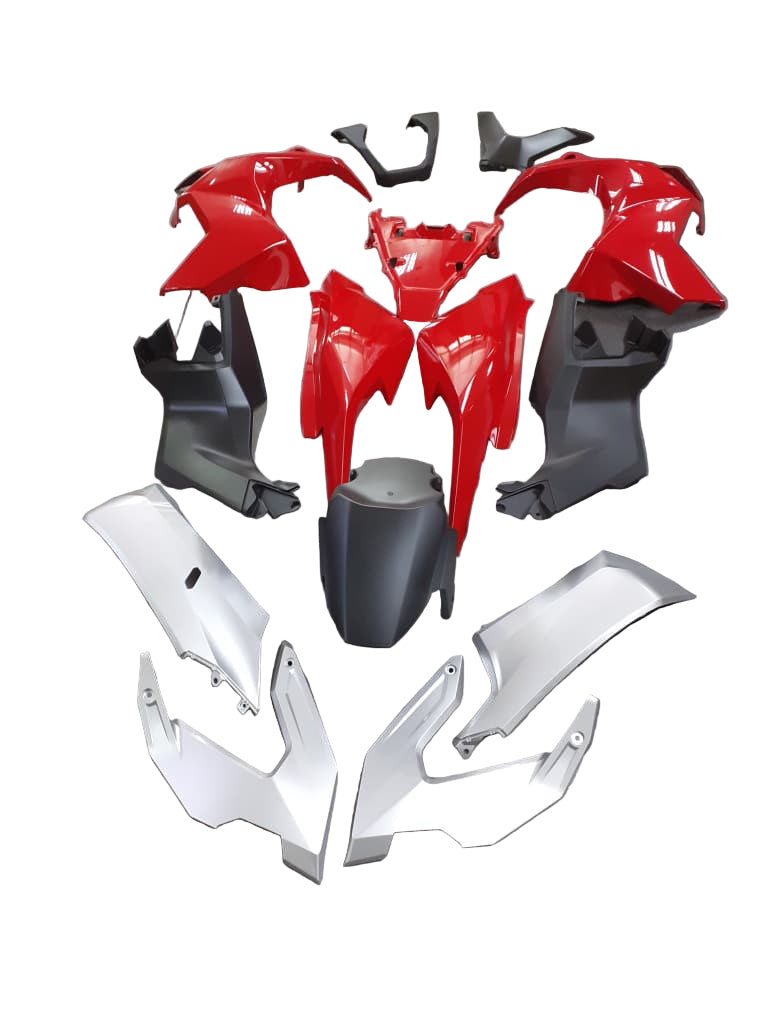 COVER KIT SET - ADV160 *R-331-VIVACITY RED*