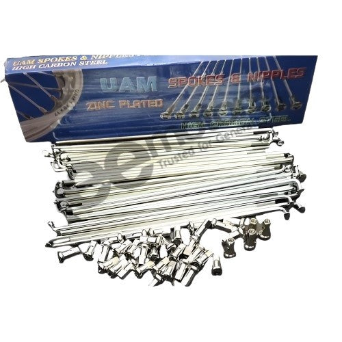 06425-10Gx7"1/2-UAMZ-SPOKE,TRICYCLE-ZINC