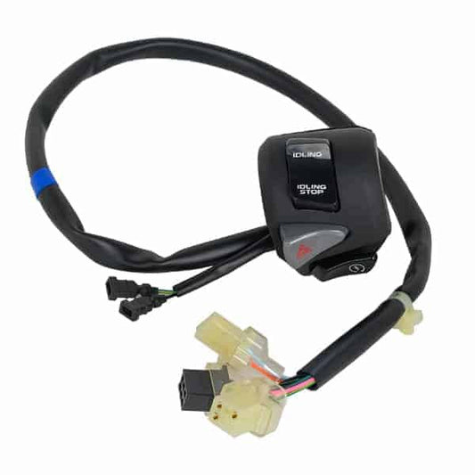 SWITCH ASSY., STARTER & HAZARD-ADV150