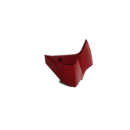COVER,L FR FENDER *R-331* VIVACITY RED - WAVE DASH V1