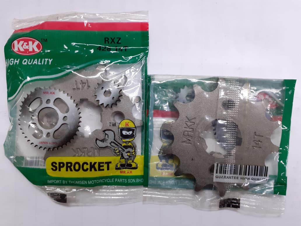 10V-17461-14T-K&K SPROCKET,DRIVE-RXZ,Y100