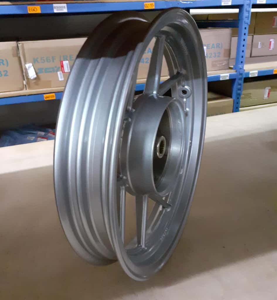 REAR WHEEL ASSY -KARISMA 125S 2020