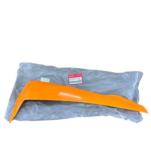 SHIELD,R.LEG-ORANGE-KYLN