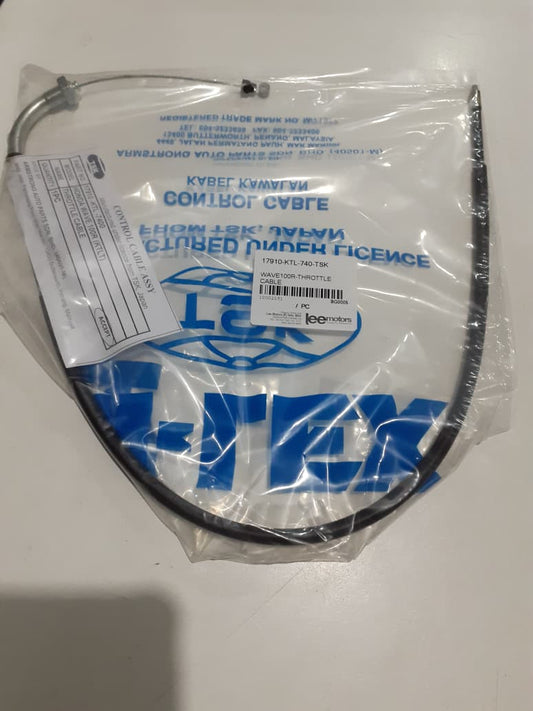 WAVE100R-THROTTLE CABLE