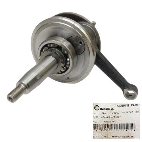 179013010100-CRANKSHAFT ASSY-110R