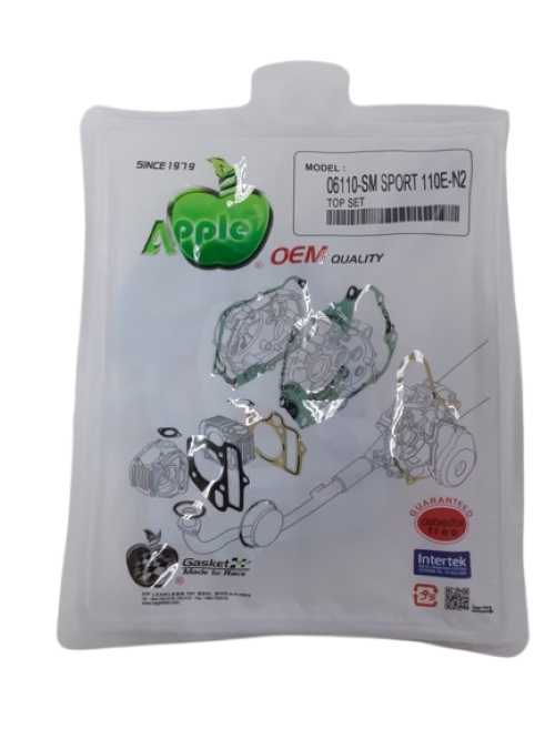 TOP SET - SM SPORT 110E ECO RIDING