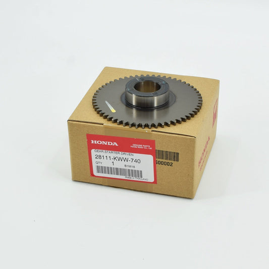 GEAR,STARTER DRIVEN(55T) K07N