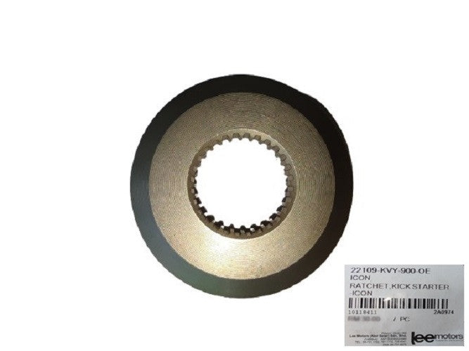 22109-KVY-900-OE-RATCHET,KICK STARTER-ICON