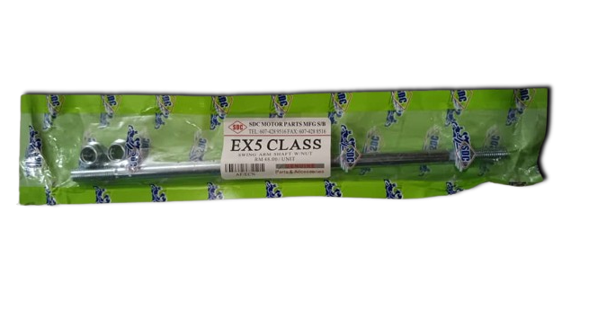 AXLE,REAR FORK-CLASS,1,WAVE