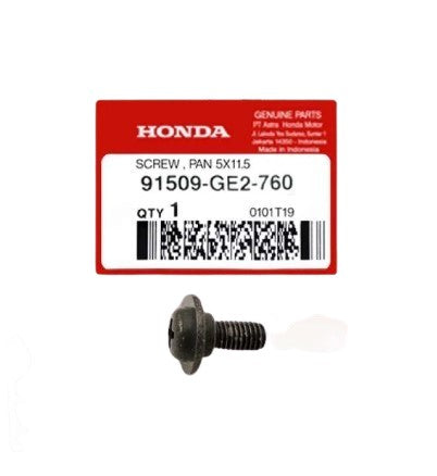 SCREW,PAN,5X11.5-CBR150R