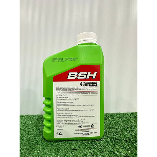 BSH OIL 4T 15W40 SL 1.0L