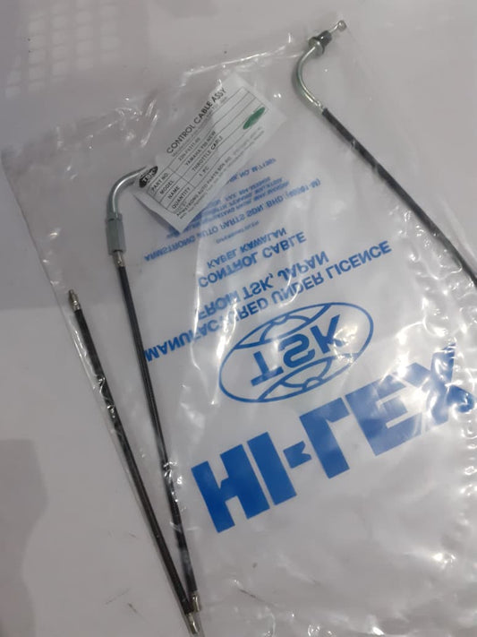 Y80 NEW-THROTTLE CABLE