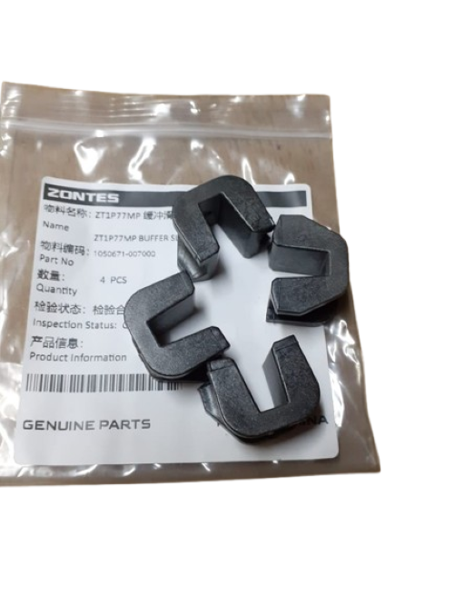 ZT1P77MP BUFFER SLIDER (4PCS/SET)
