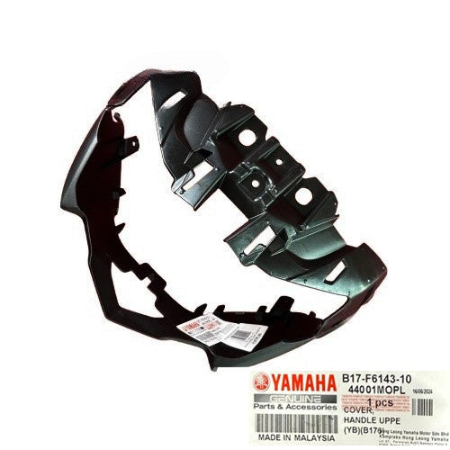 B17-F6143-10-COVER,HANDLE UPPER 1-Y15ZR V2