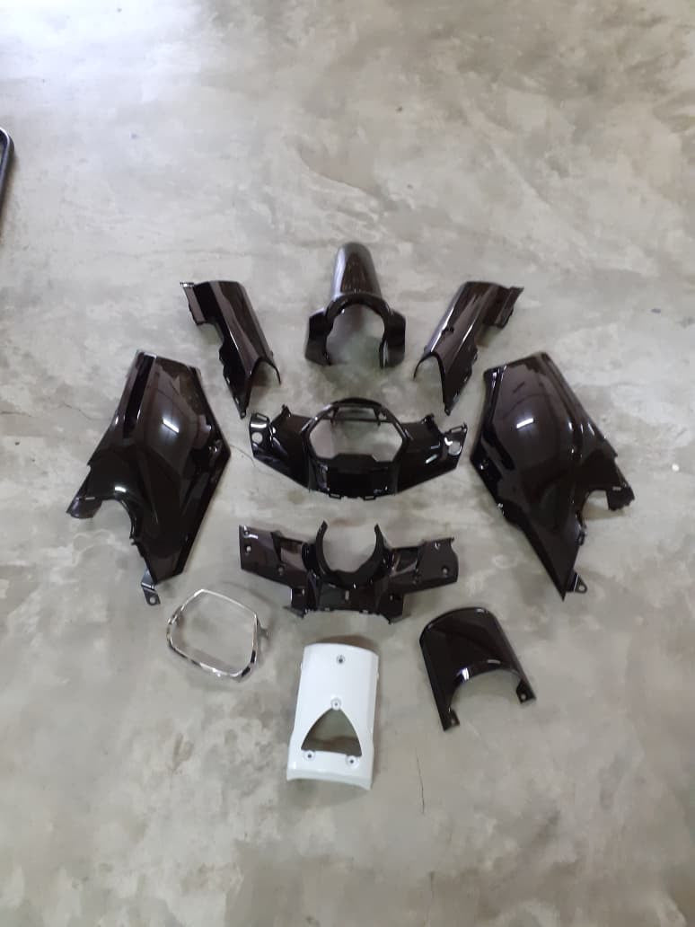 COVER SET KIT *NH-A69P* EX5 DREAM 110 FI V3