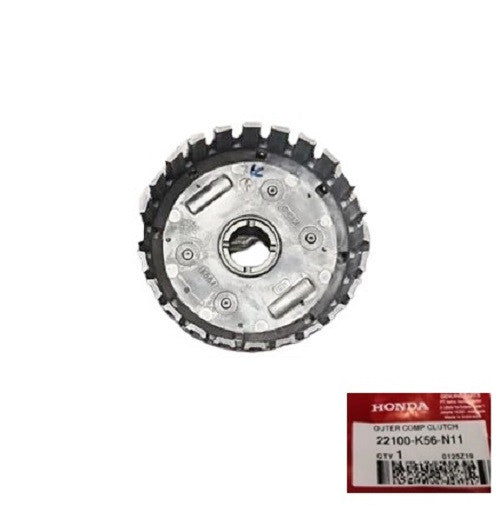 22100-K56-N11-OUTER COMP,CLUTCH(75T) RS150R V1-4