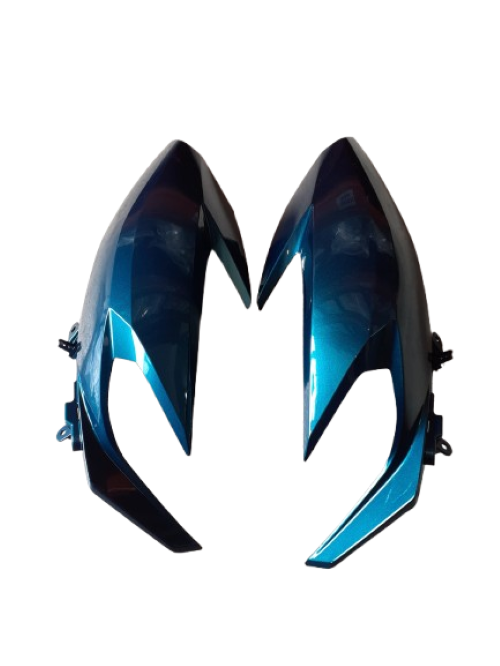 COVER FRONT TOP SET ( R + L) *NHA69P - RSX WINNER