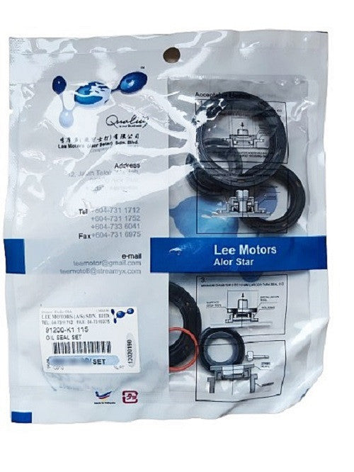 91200-K1 115-OIL SEAL SET