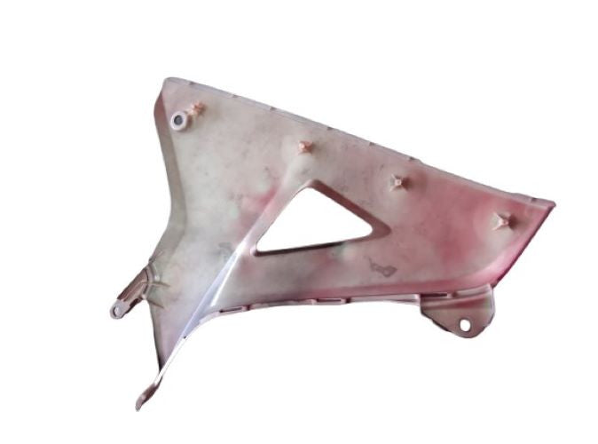COVER,R MAIN PIPE SIDE *R-339M* EUPHORIA RED METALLIC (WAVE 110DX) - DISK BRAKE