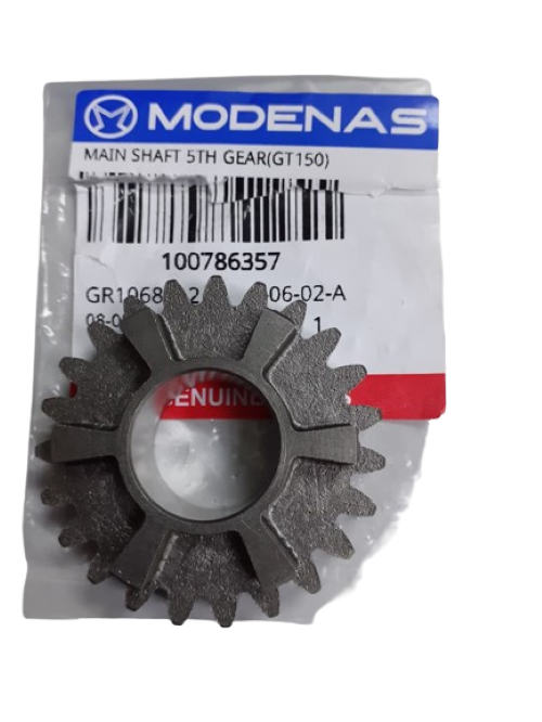 MAIN SHAFT 5TH GEAR(GT150)