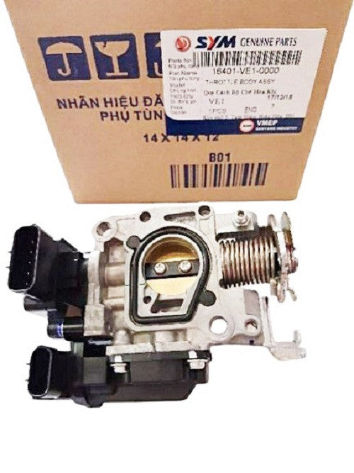 16401-VE1-0000-MF-THROTTLE BODY ASSY-SPORT RIDER
