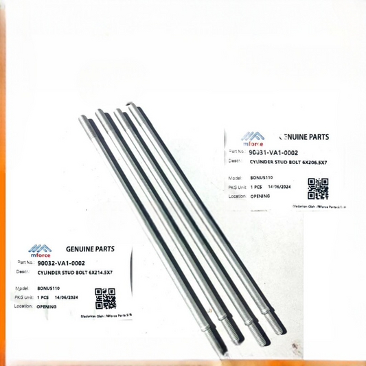CYLINDER STUD BOLT 6x206.5x7,6x214.5x7-BONUS