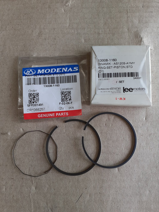 RING-SET - PISTON,STD (D1)