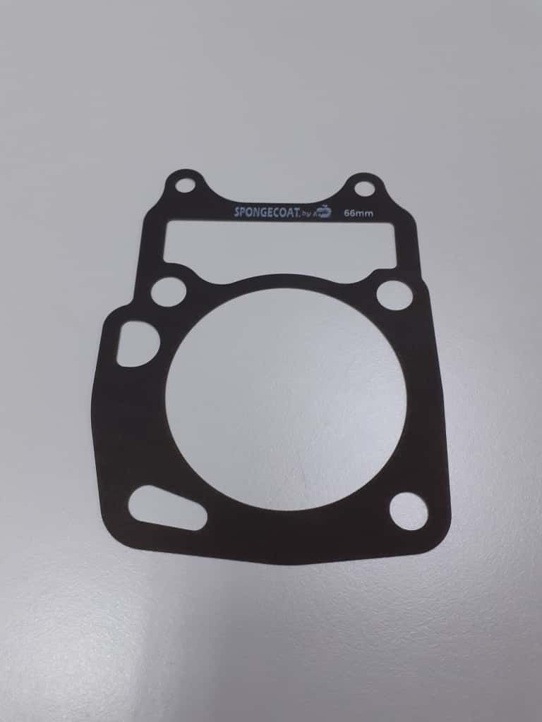 12191-WAVE125-66MM-SC BLOCK GASKET-POLY BAG