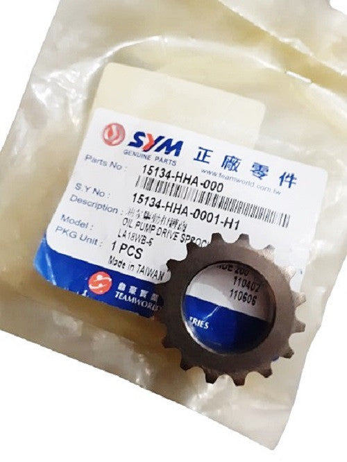 15134-HHA-000-MF-OIL PUMP DRIVE SPROCKET-VTS