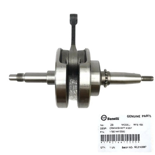 179014410000-CRANKSHAFT ASSY-RFS150i