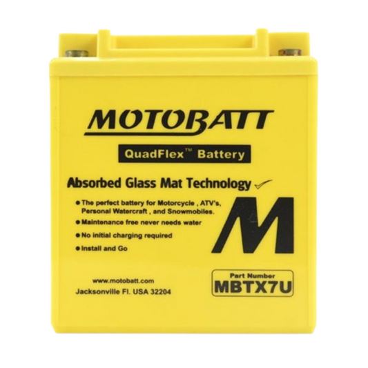 MBTX7U-BATTERY GEL BIG BIKE-HONDA CBR250, APRILIA RS4 150CC, KAWASAKI KLX 250, KTM DUKE 125CC