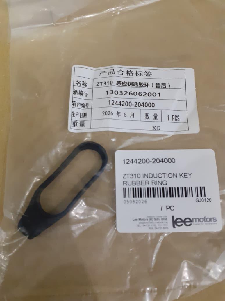 ZT310 INDUCTION KEY RUBBER RING
