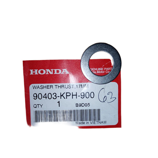 WASHER,THRUST 17MM-WAVE125,S,X,ULTIMO