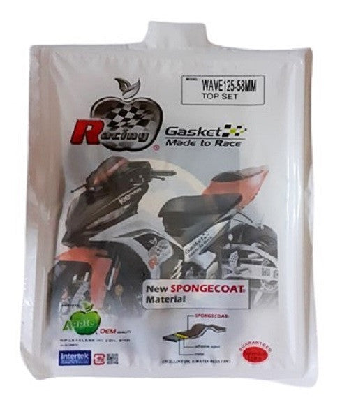 06110-WAVE125-58MM-TOP SET-RACING