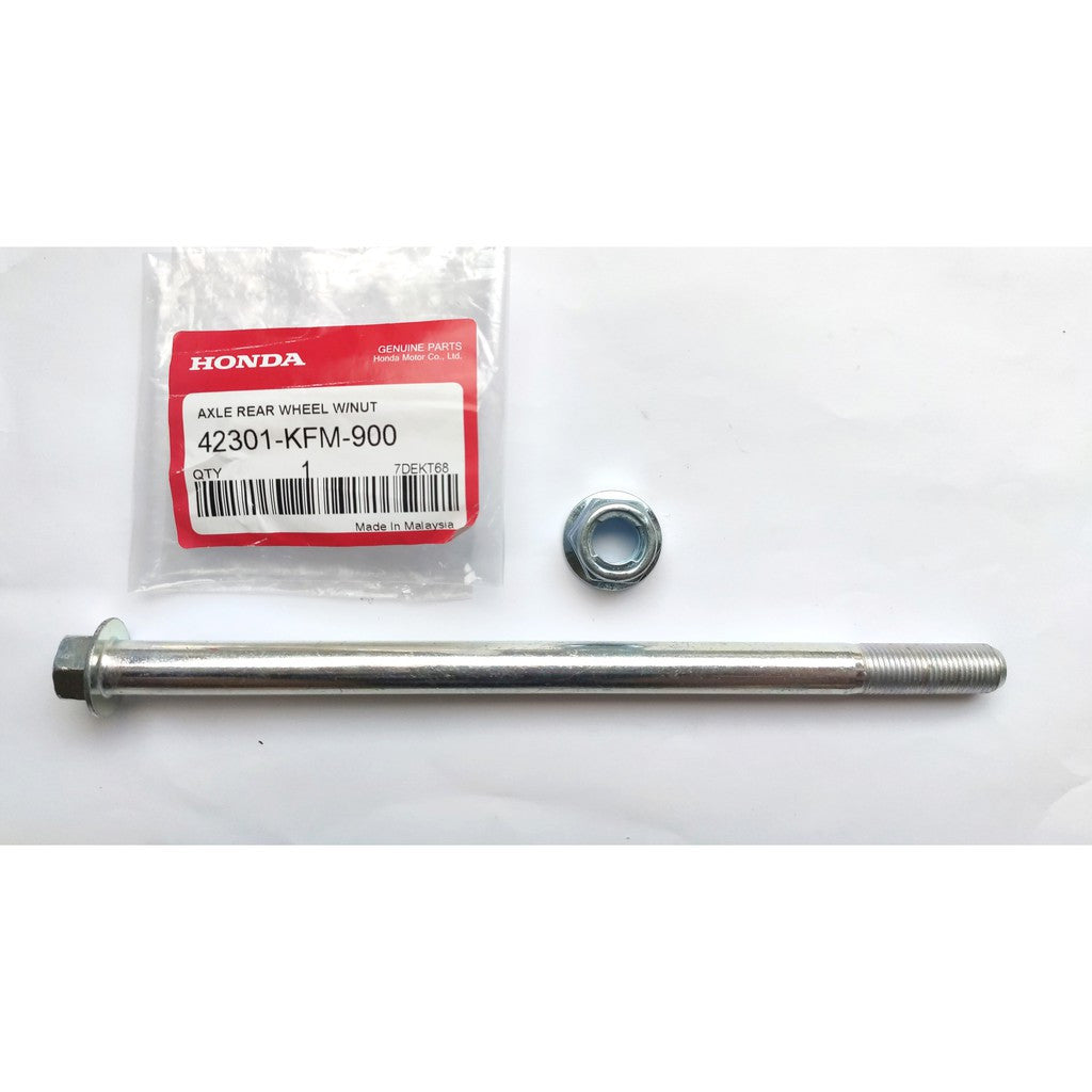 AXLE,RR WHEEL (with NUT) EX5 DREAM