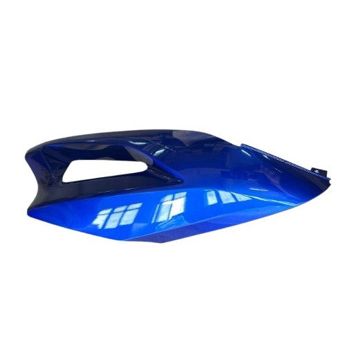 COVER,R MAINPIPE SIDE *B-206M* VITAL BLUE METALLIC - WAVE DASH V1