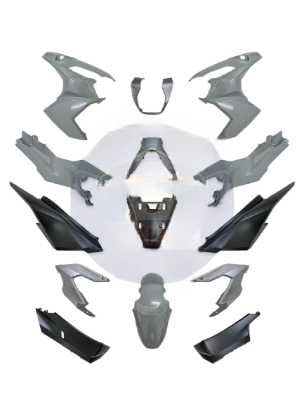 COVER KIT SET *NH-D11P* GREY - ADV160