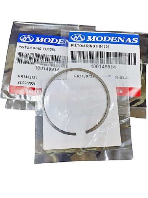100149914-PISTON RING l(G125) - KARISMA 125S
