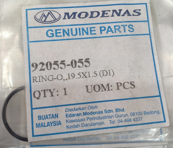92055-055-RING-O,19.5X1.5 (D1)