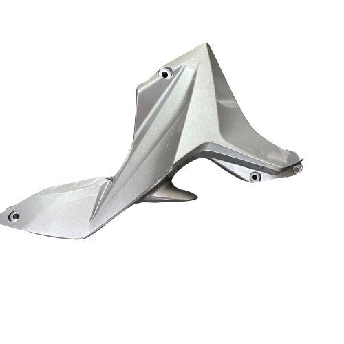 COVER L LOWER *NH-411M* FORCE SILVER METALLIC - WAVE DASH V1