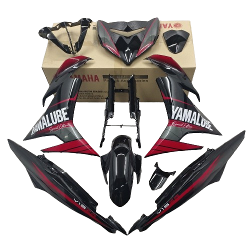 BODY W/GRAPHIC SET YAMALUBE-Y15ZR