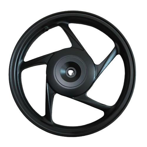 REAR WHEEL RIM(BLACK)-ES125