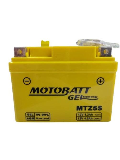 BATTERY GEL-WAVE125,S,X,WAVE125i